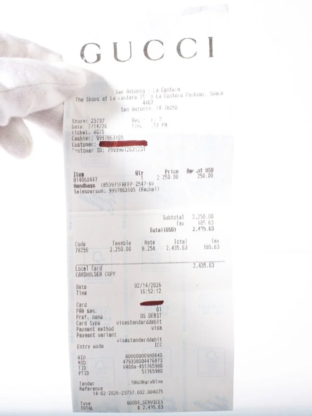 Authentic Gucci Giglio Monogram Large Tote Bag